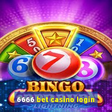 6666 bet casino login